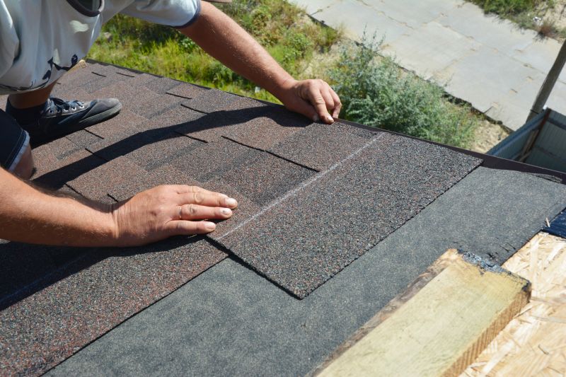 Shingle Repair Process