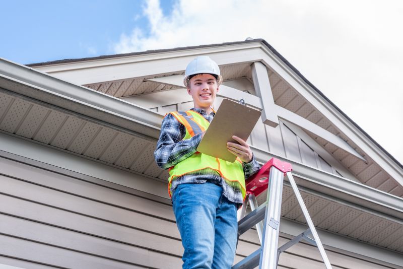 Business Roof Inspection detail
