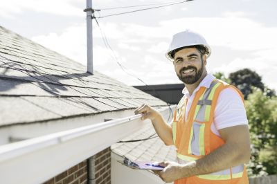 Business Roof Inspection detail