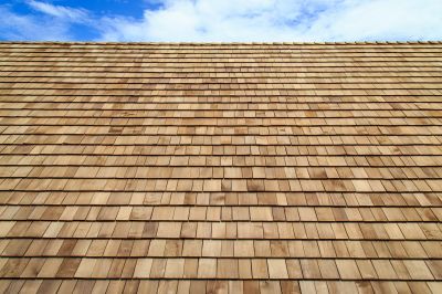 Cedar Roof Replacement detail