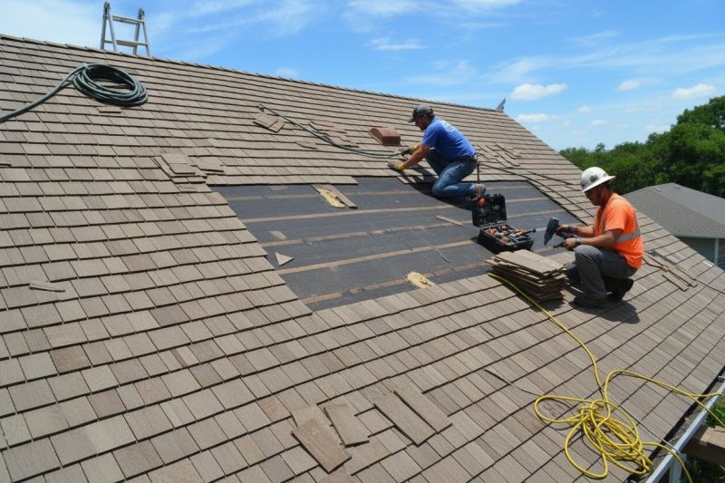 Cedar Shingles Repair detail