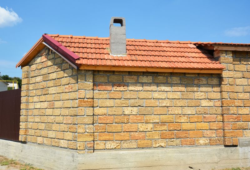 Clay Roof Leak Repair detail