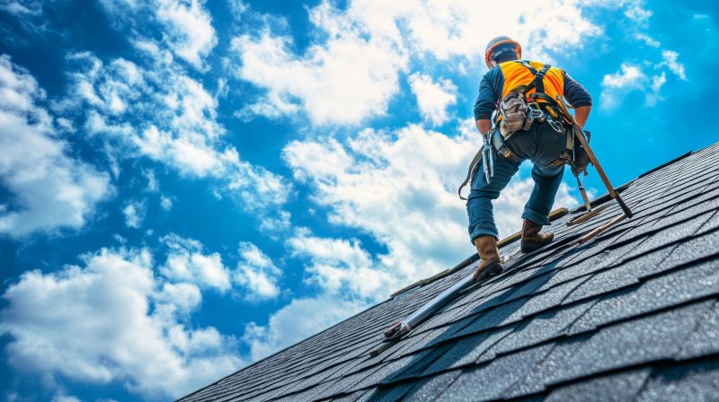 Commercial Roof Evaluation detail