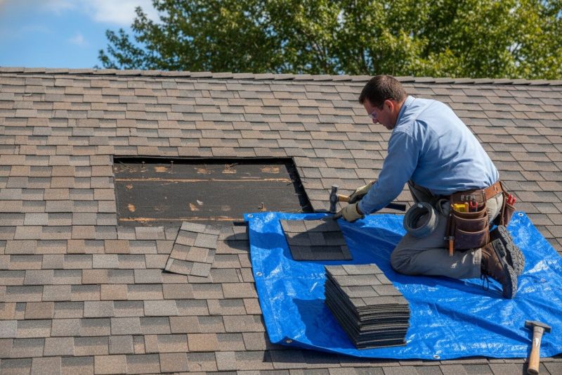 Commercial Roof Repair detail