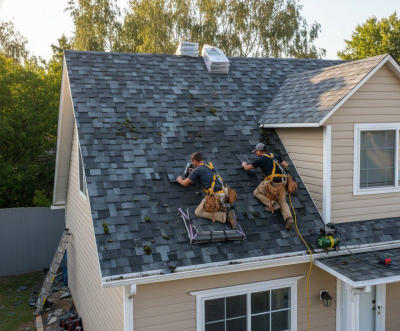 Commercial Roof Repair detail