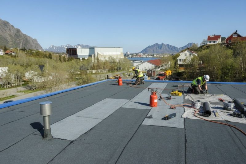 Flat Roof Replacement detail