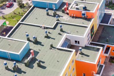 Flat Roof Replacement detail
