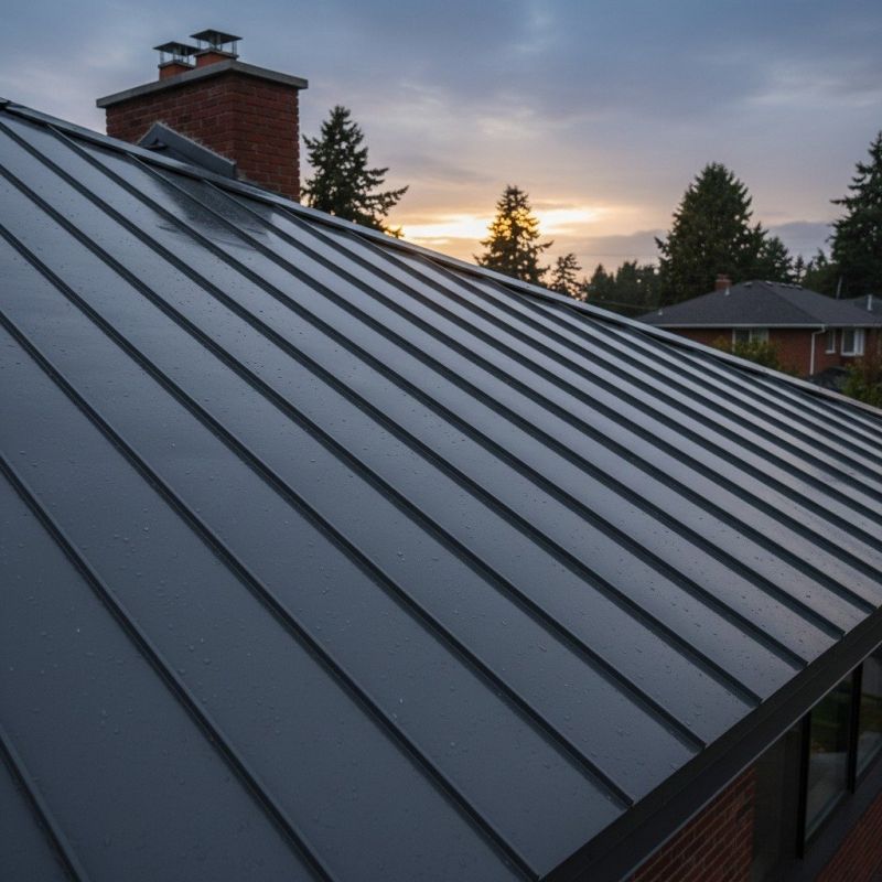 Metal Roof Replacement detail