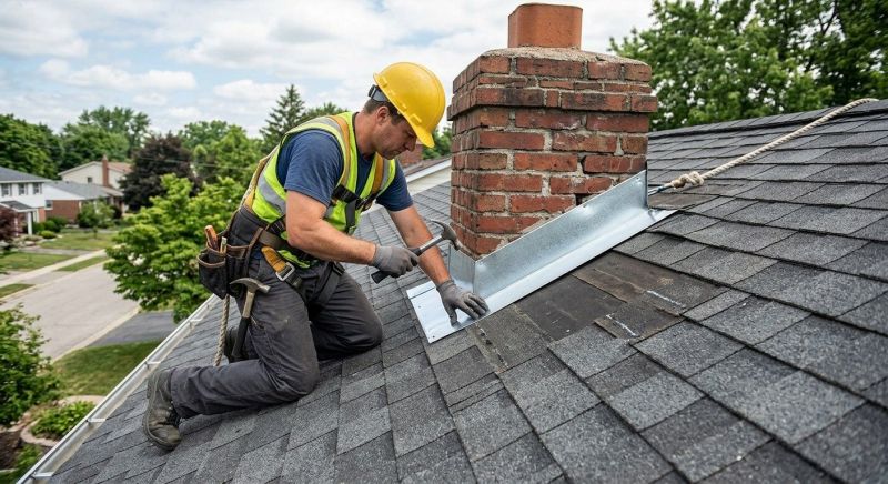 Roof Flashing Installation detail