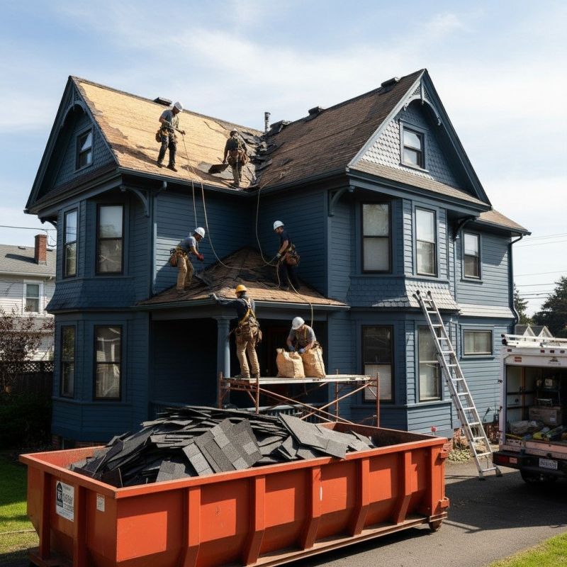 Roof Replacement detail