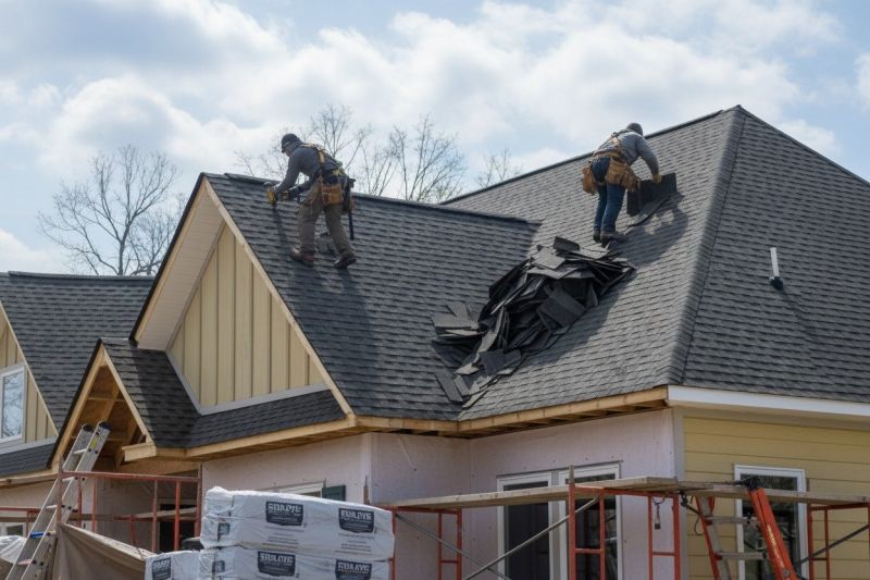 Roof Shingles Replacement detail