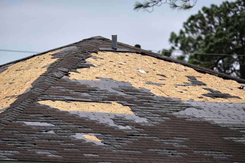 Roof Vent Flashing Repair detail