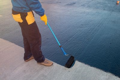 Roof Waterproofing detail