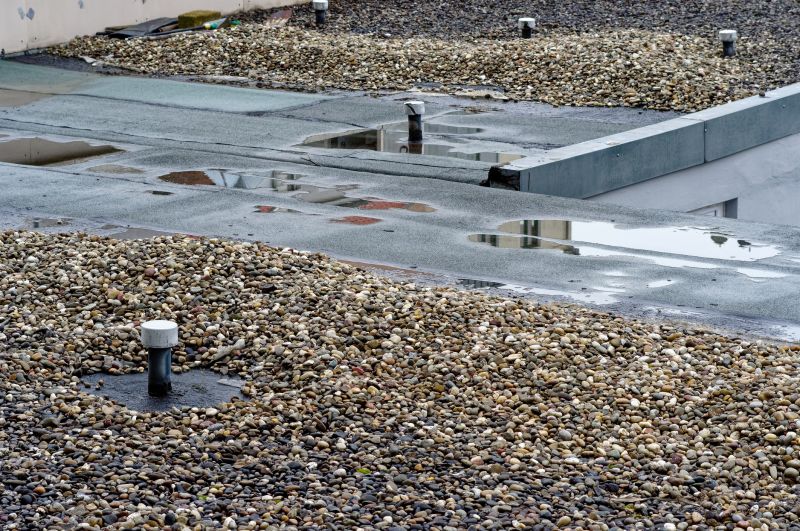 Tar And Gravel Roof Service detail
